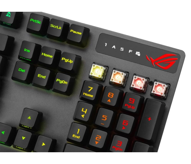 ASUS ROG Strix Scope RX (Cherry Mx Red) - 622664 - zdjęcie 2